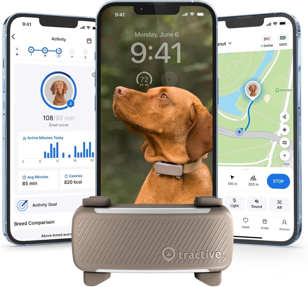 Tractive Smart Dog GPS Tracker